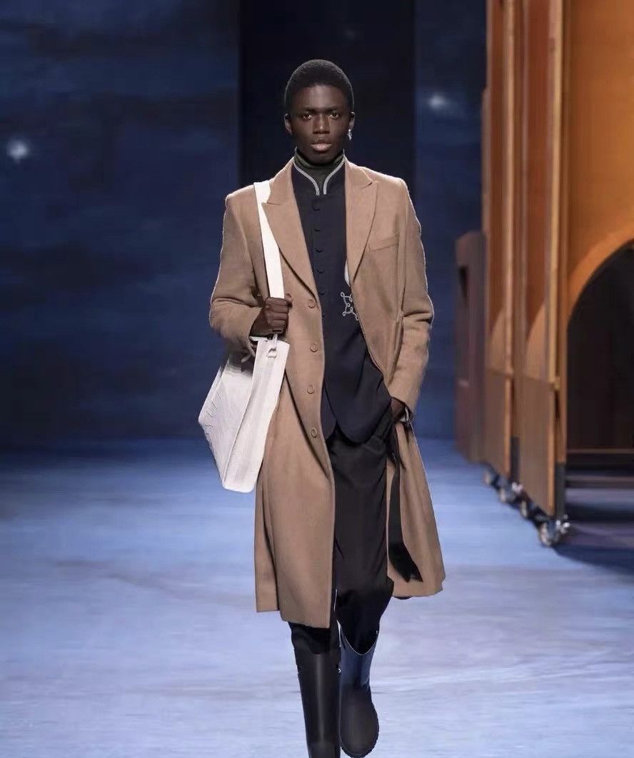 Dior Dior Peter Doig Alpaca Wool Coat Size US M / EU 48-50 / 2 - 8 Thumbnail