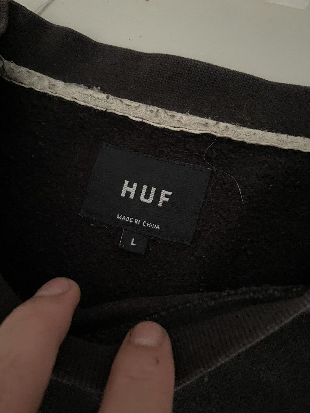 Huf × Vintage HUF Size US L / EU 52-54 / 3 - 3 Thumbnail