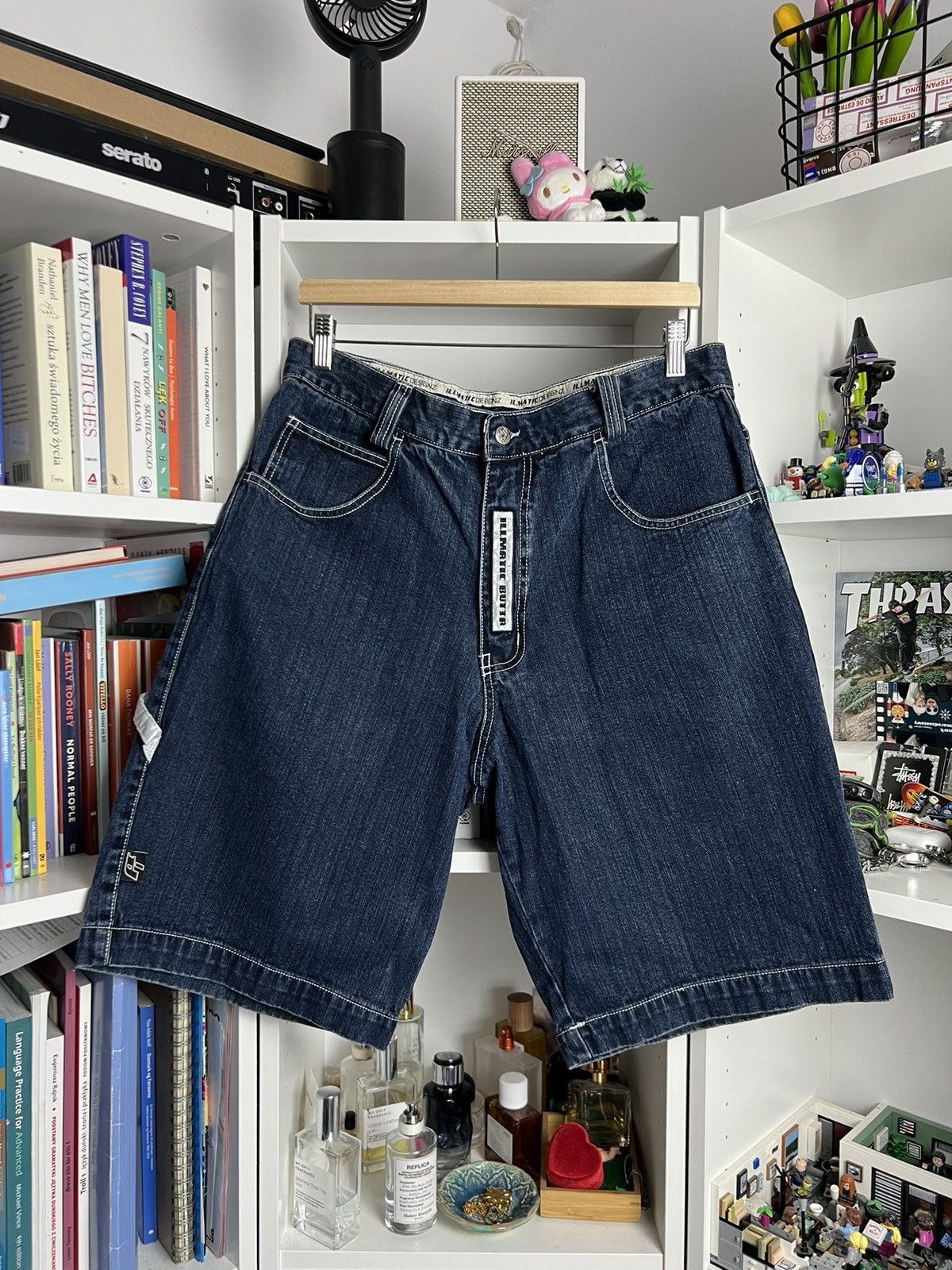 Fubu × Karl Kani × Vintage Vintage Y2K like fubu baggy carpenter cargo shorts jorts 34 Size US 34 / EU 50 - 2 Thumbnail