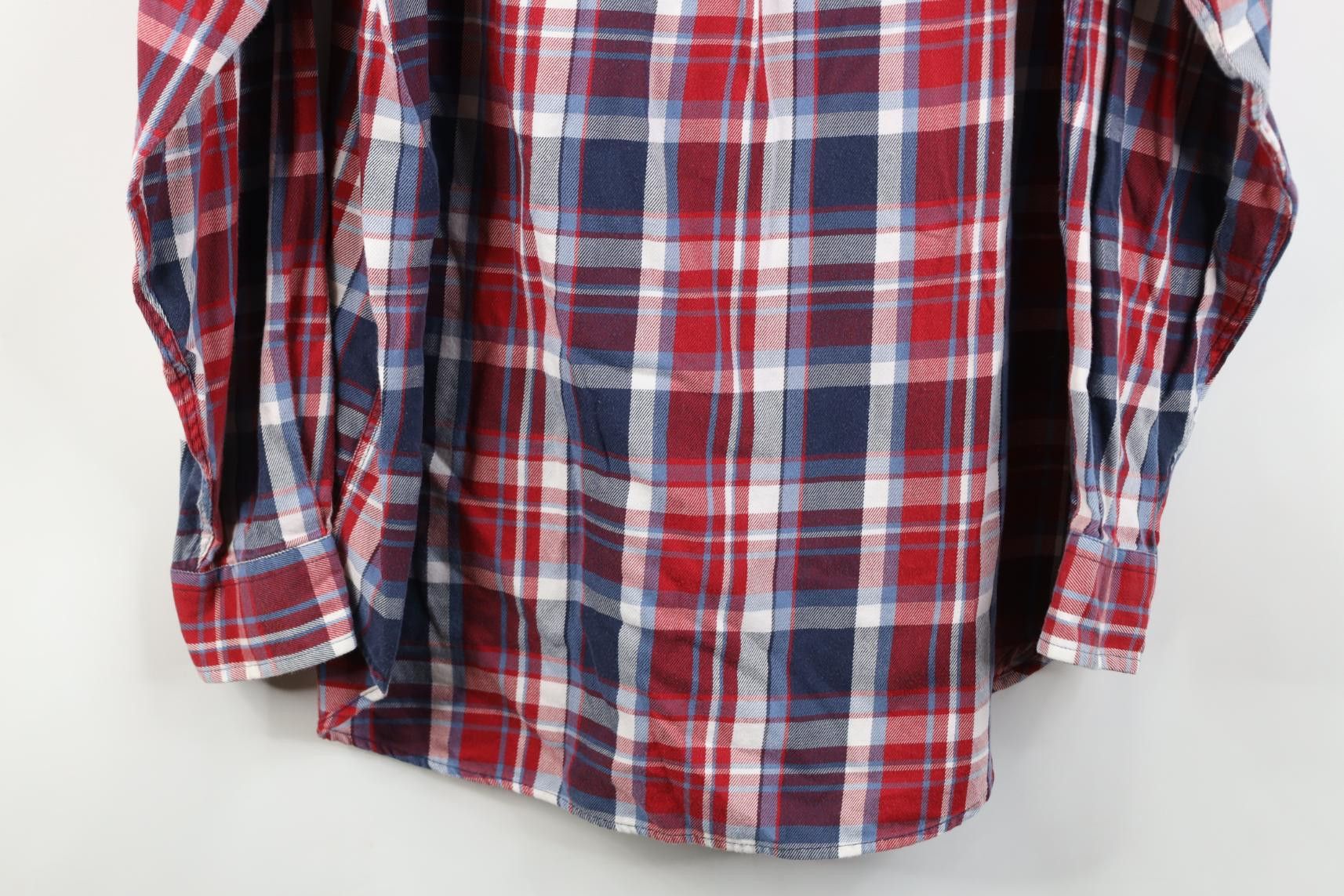Tommy Hilfiger Vintage 90s Tommy Hilfiger Collared Button Down Shirt Size US M / EU 48-50 / 2 - 11 Thumbnail