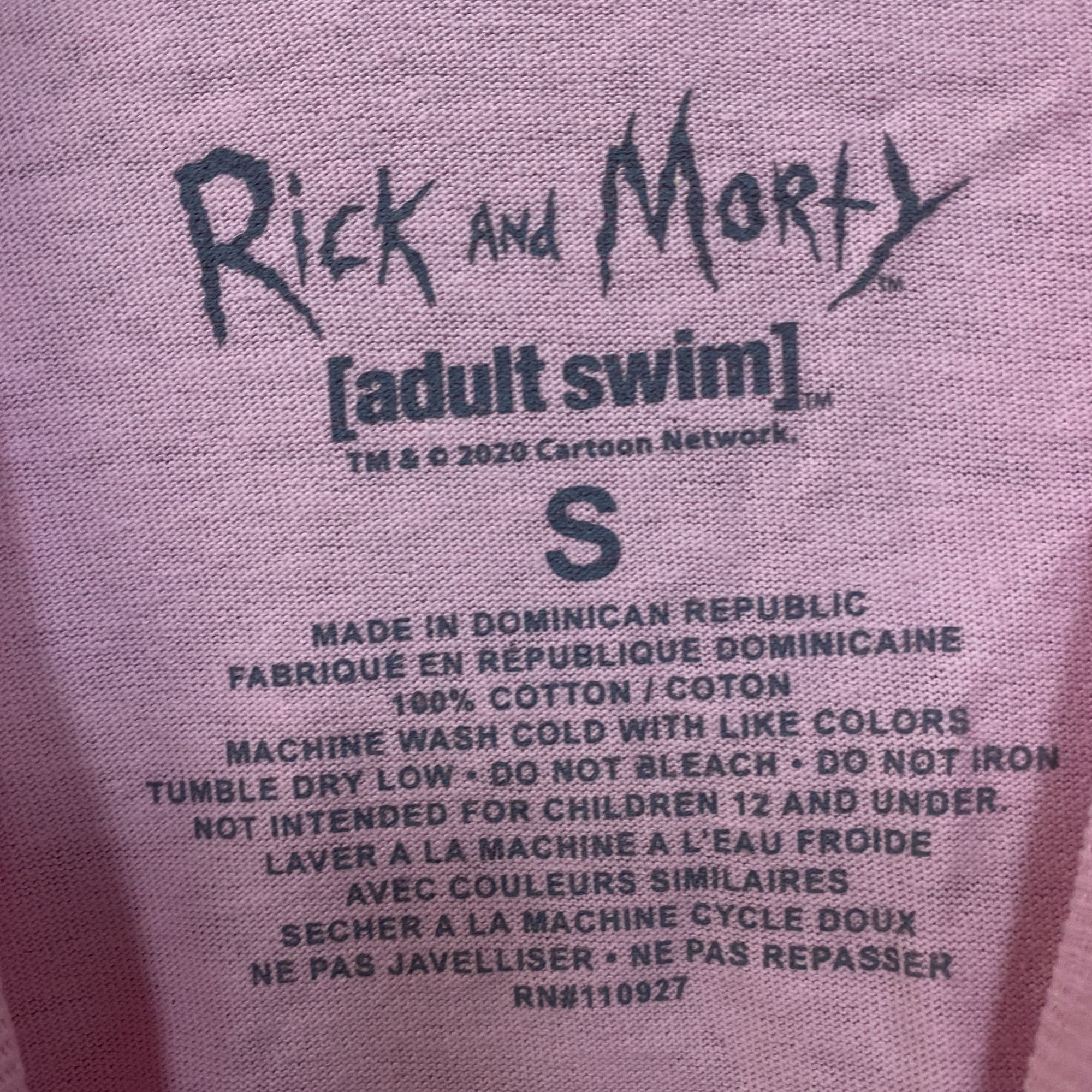 Other Adult Swim Rick and Morty Neon Eyeballs T-Shirt Small Size US S / EU 44-46 / 1 - 4 Thumbnail
