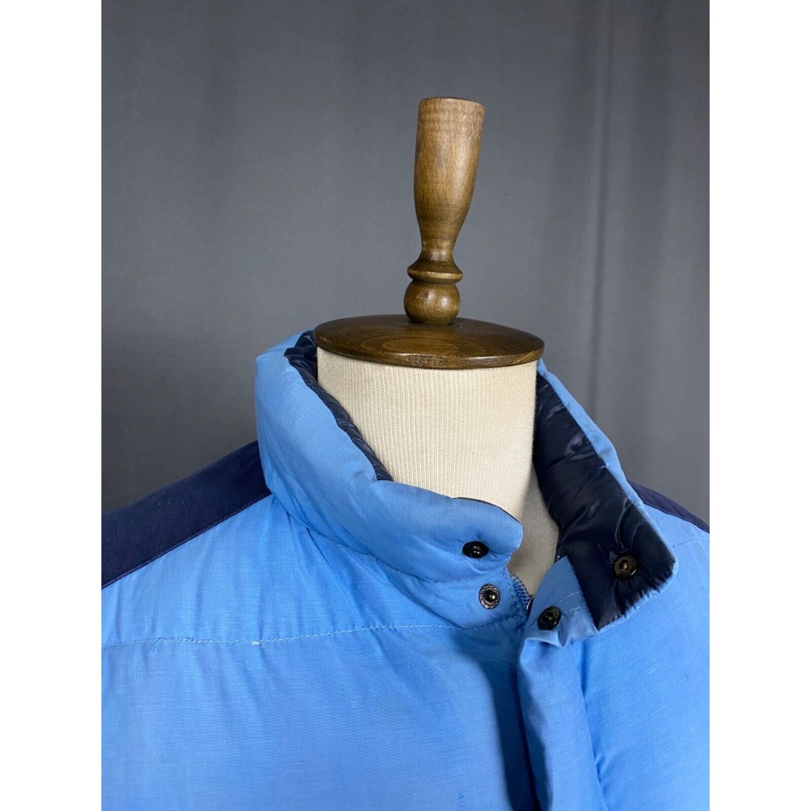 Moncler RARE! Moncler Monckler Grenoble VTG Blue Down Insulated Puf Size US L / EU 52-54 / 3 - 6 Thumbnail