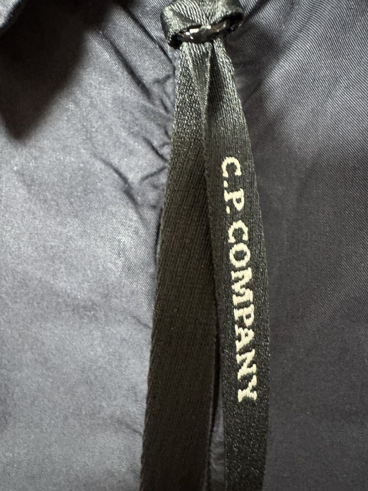 C.P. Company C.P. Company Black Lens Zip Overshirt 14Y Fits XS Size US XXS / EU 40 - 7 Thumbnail