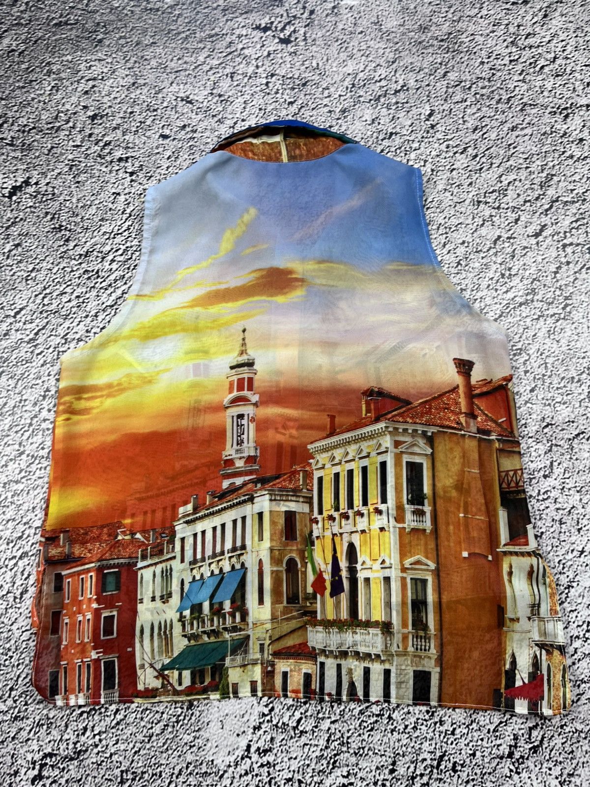 Vintage Vintage 90s printed sleeveless shirt size M Size M / US 6-8 / IT 42-44 - 5 Thumbnail