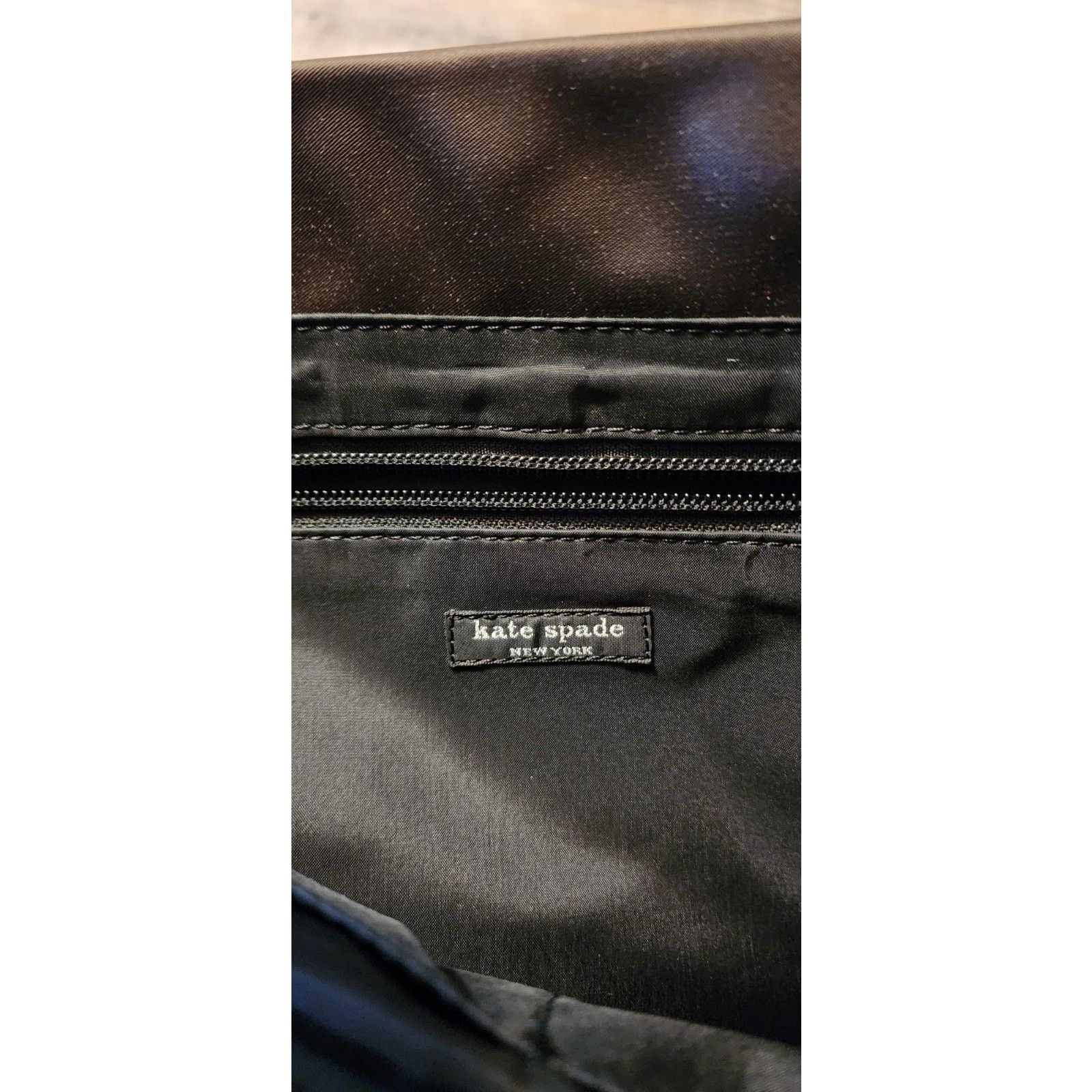 Kate Spade VTG KATE SPADE Brown Messenger Bag. Read Desc. Box 15 Size ONE SIZE - 10 Thumbnail
