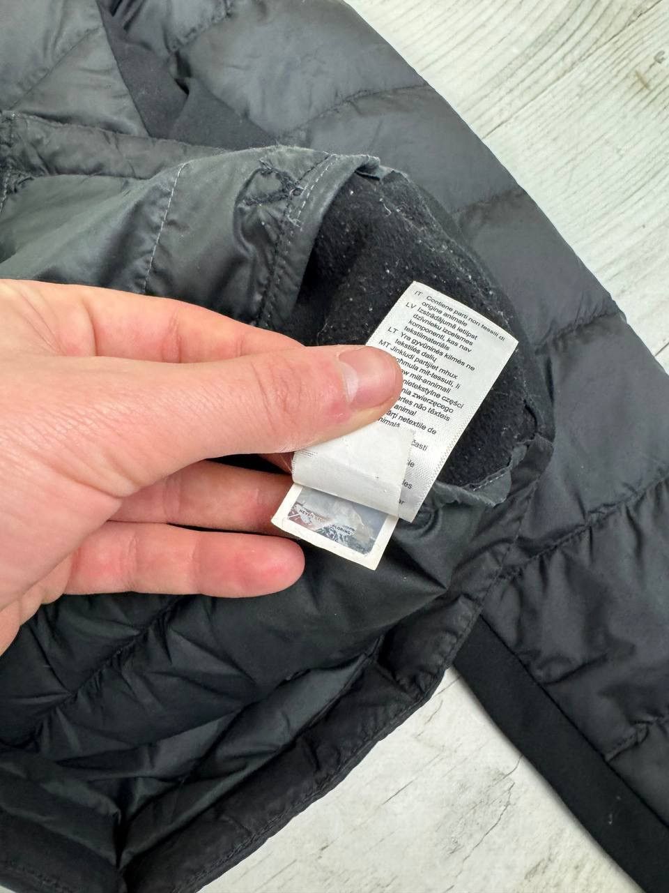 The North Face Vintage The North Face 3 in 1 Jacket 550 Puffer Dryvent Rain Size US S / EU 44-46 / 1 - 5 Thumbnail