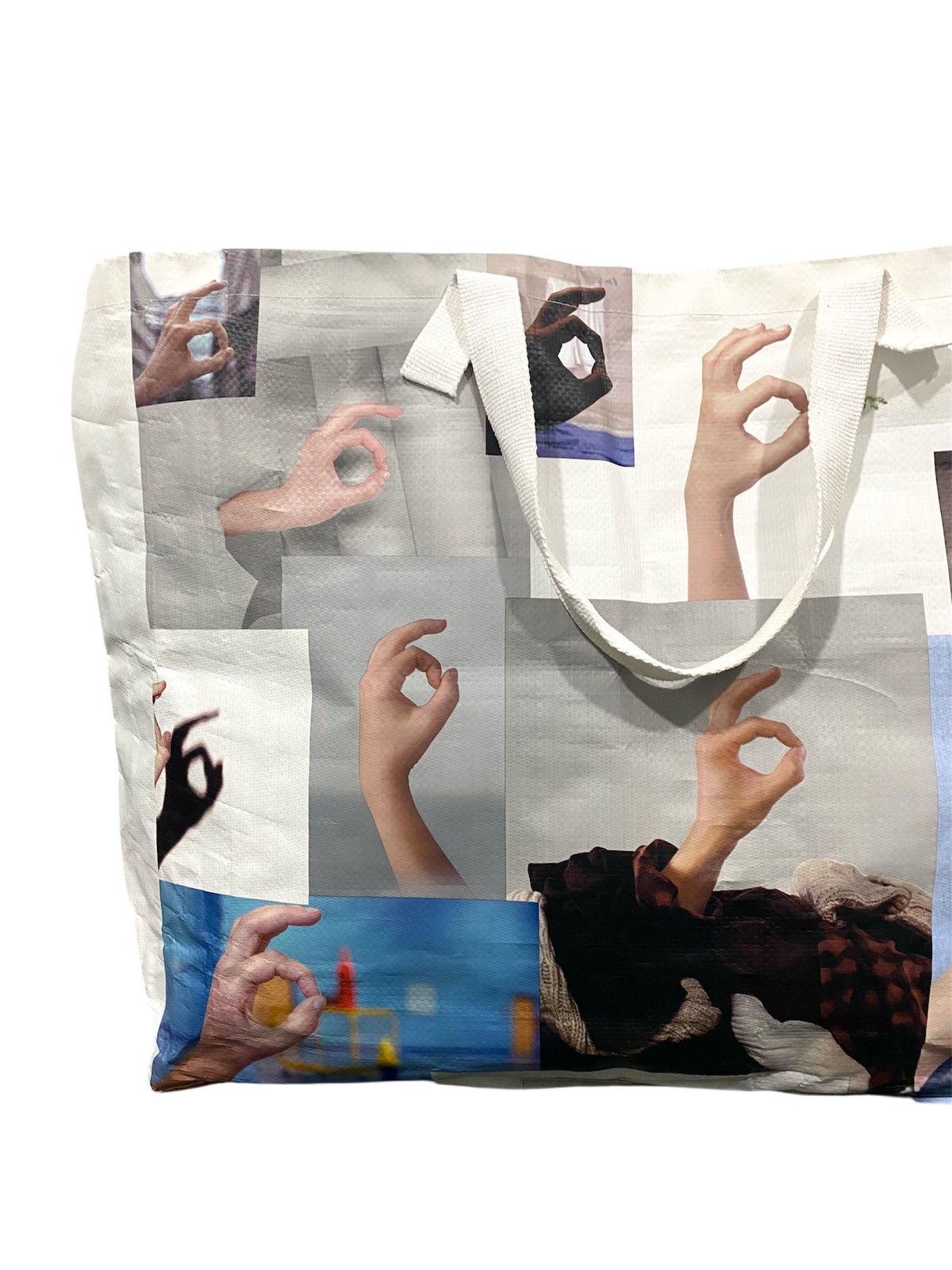 Maison Margiela Maison martin margiela ok hand shopping bag Size ONE SIZE - 3 Thumbnail