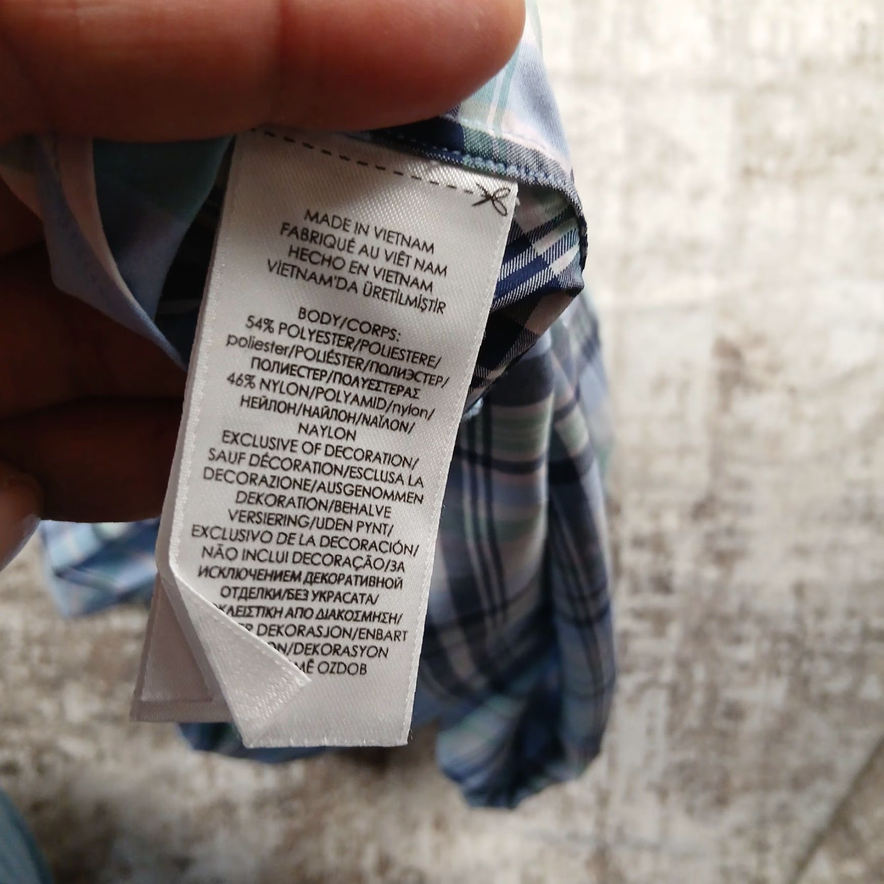 Polo Ralph Lauren Polo Ralph Lauren Performance Button-Up Shirt Mens 2XL XXL Blue Plaid Stretch Shirt Size US XXL / EU 58 / 5 - 4 Thumbnail