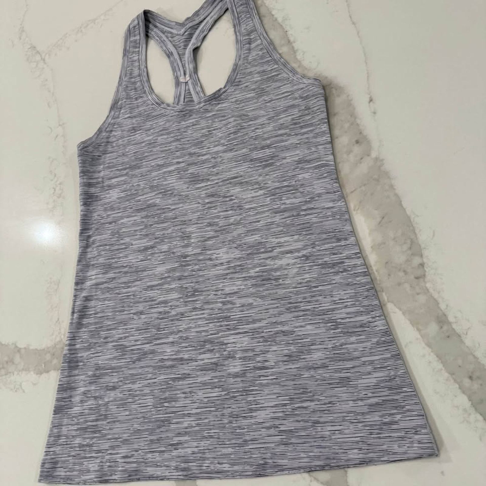 Lululemon Lululemon Cool Racerback II Wee Are From Space Womens 4 Grey Size S / US 4 / IT 40 - 2 Thumbnail