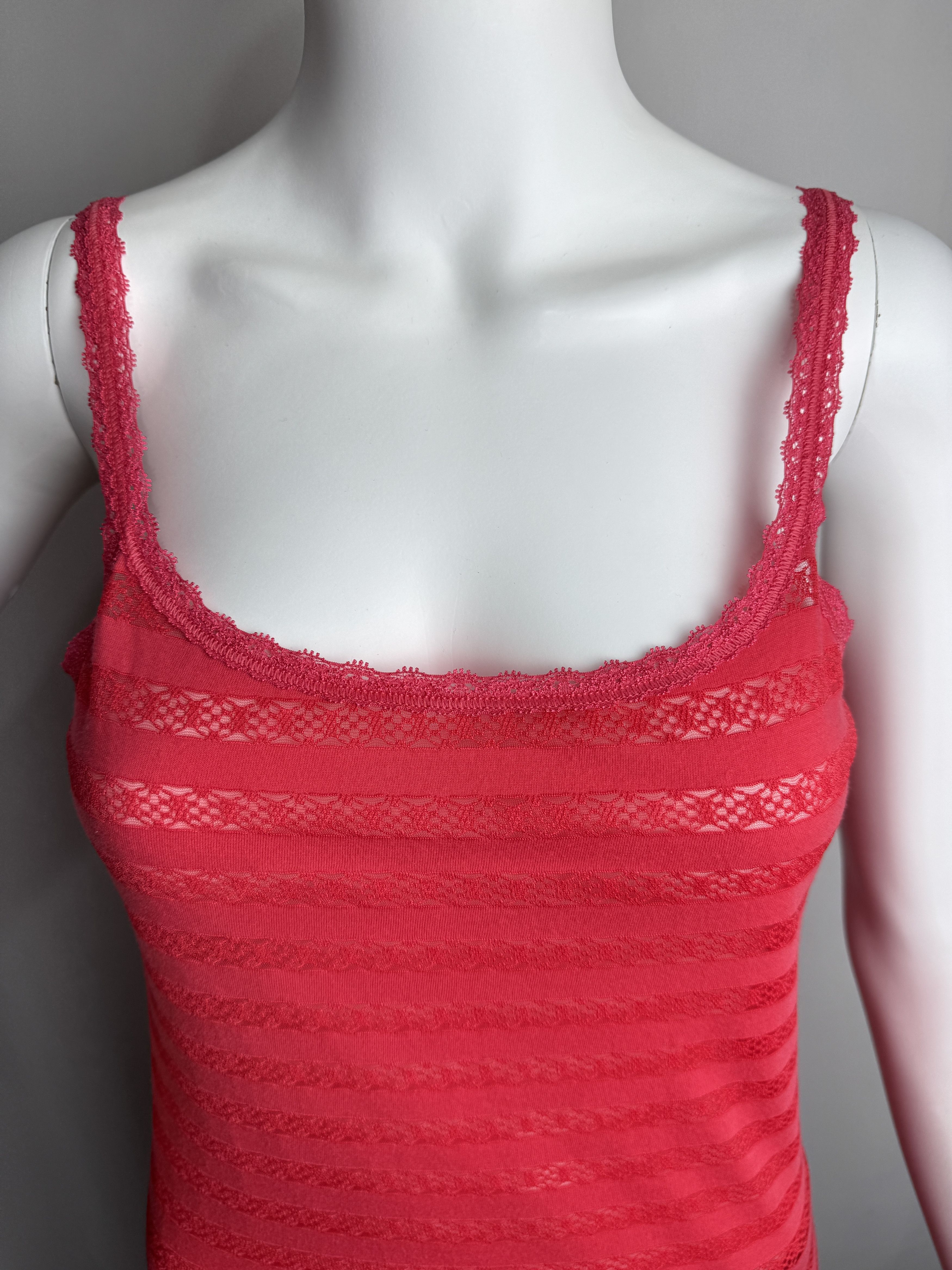 Designer × Pierre Cardin × Vintage PIERRE CARDIN vintage women’s sheer lace tank top Size S / US 4 / IT 40 - 2 Thumbnail
