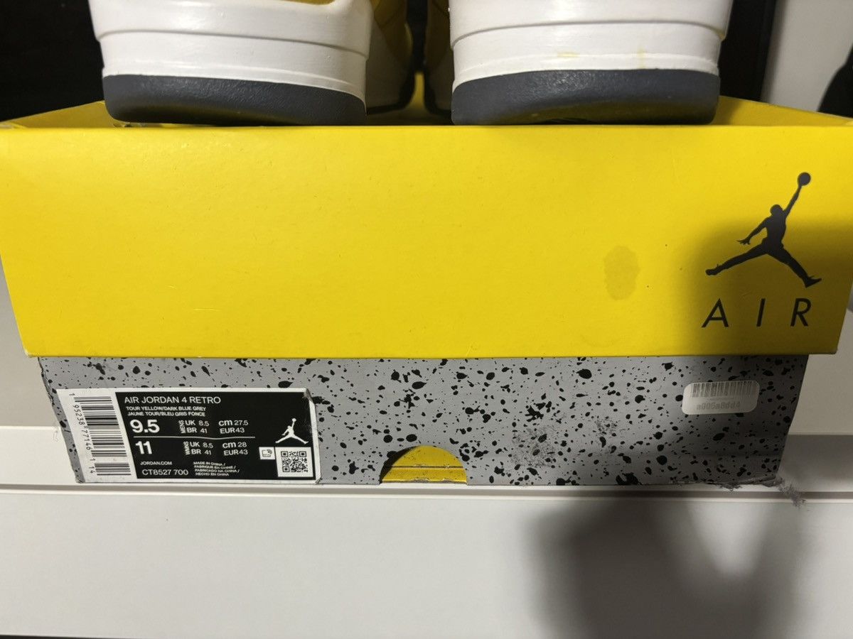 Jordan Brand Air Jordan 4 Retro 'Lightning' 2021 Size US 9.5 / EU 42-43 - 7 Thumbnail