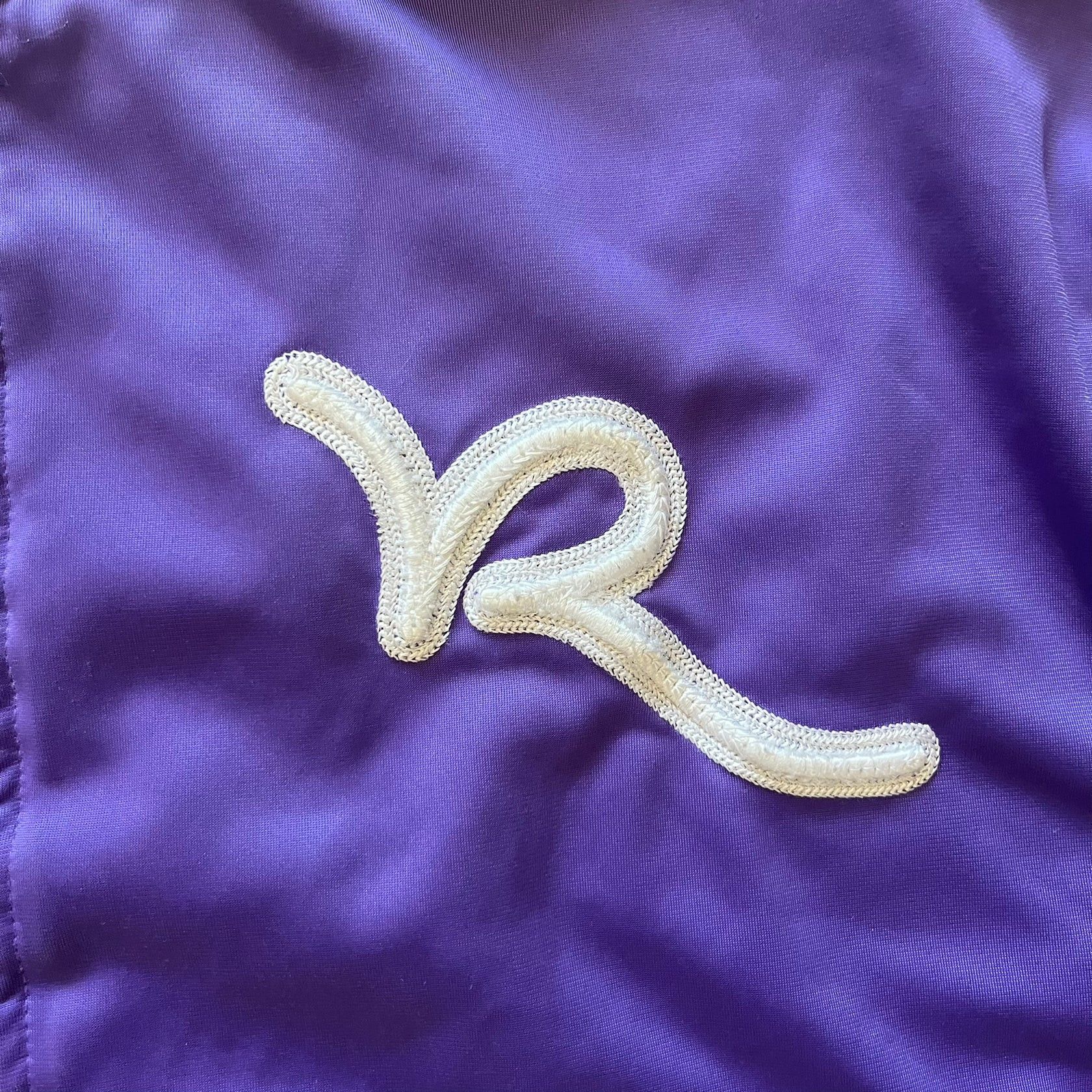 Rocawear Rocawear Purple Track Jacket Size US XL / EU 56 / 4 - 4 Thumbnail
