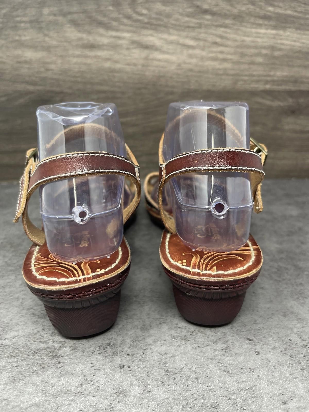 Other Spring Step Marigold Leather Sandals Womens Size 10 (41) Size US 10 / IT 40 - 6 Thumbnail