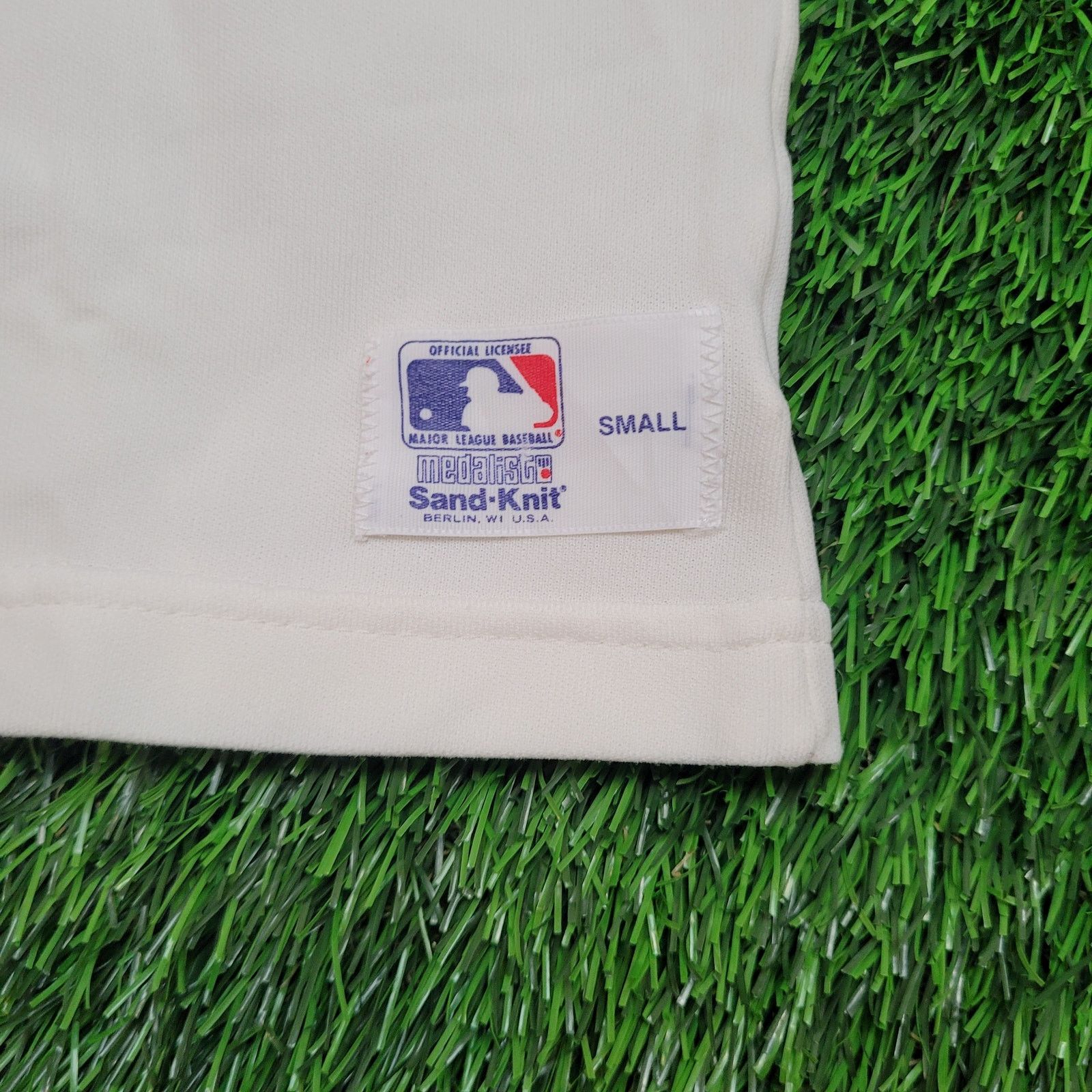 Vintage VTG 70s Chicago White Sox Sand-Knit Jersey XS MLB Medalist Size US XS / EU 42 / 0 - 3 Thumbnail