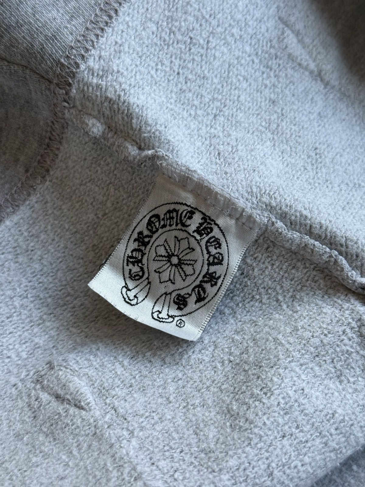 Chrome Hearts Chrome Hearts Grey & Black vintage sweatpants Size US 36 / EU 52 - 8 Thumbnail