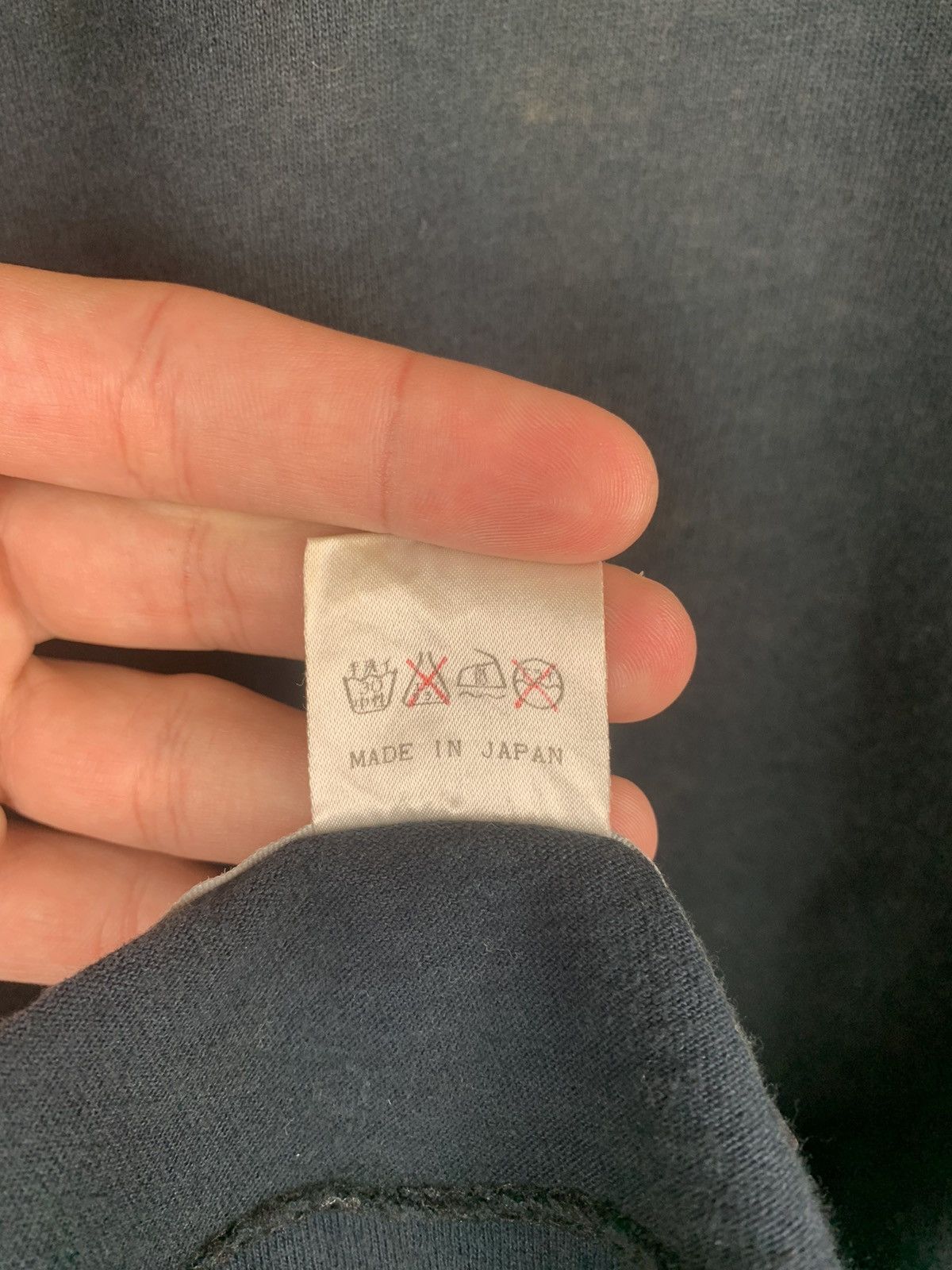 Undercover SS99 “Relief” High and Low single stitch tee Size US M / EU 48-50 / 2 - 5 Thumbnail