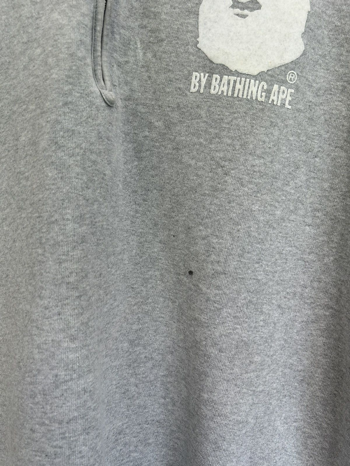 Bape By Bathing Ape Half Zip S/S Sweatshirt Size US L / EU 52-54 / 3 - 6 Thumbnail
