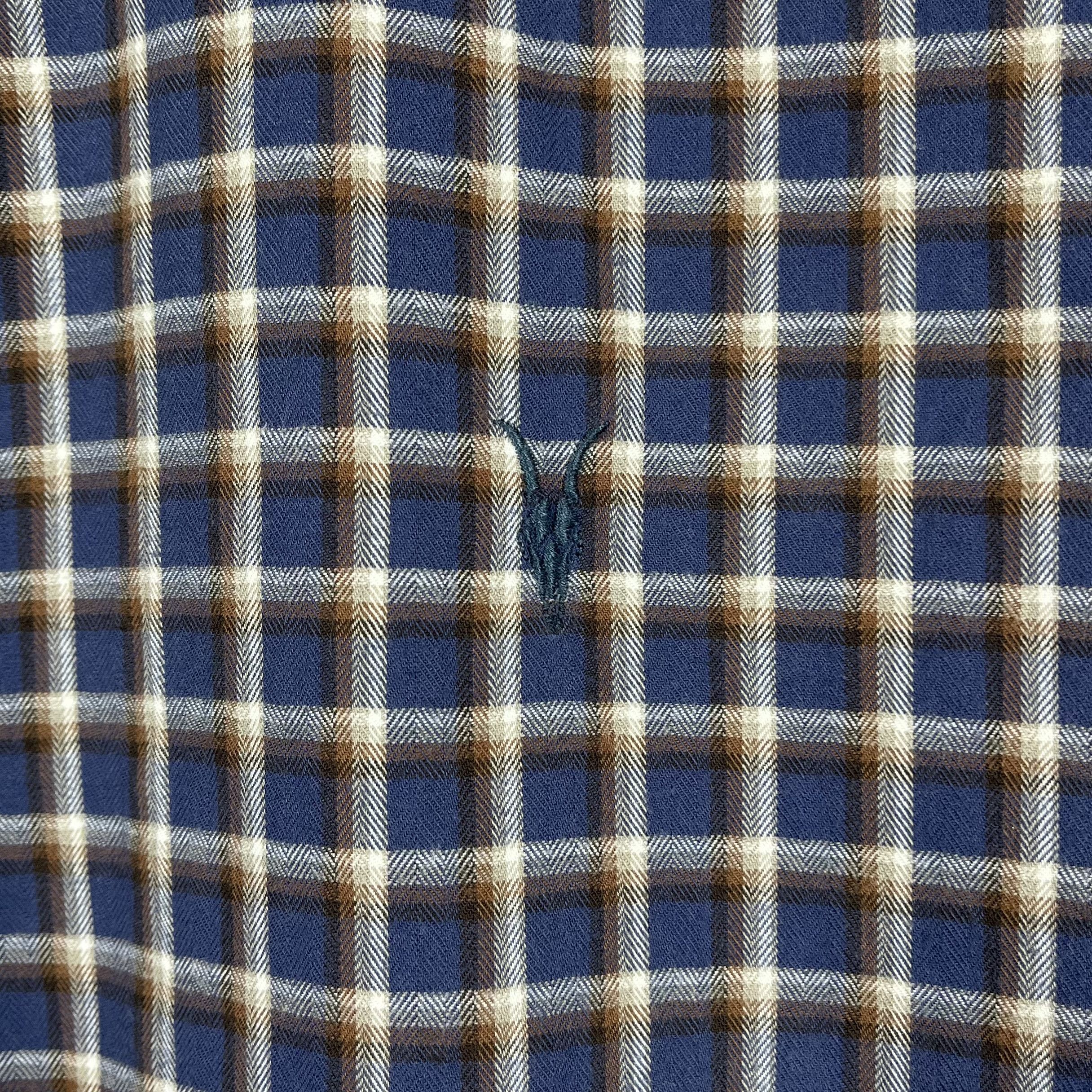 Allsaints Designer AllSaints Deming Long Sleeve Button Up Shirt Size US L / EU 52-54 / 3 - 7 Thumbnail