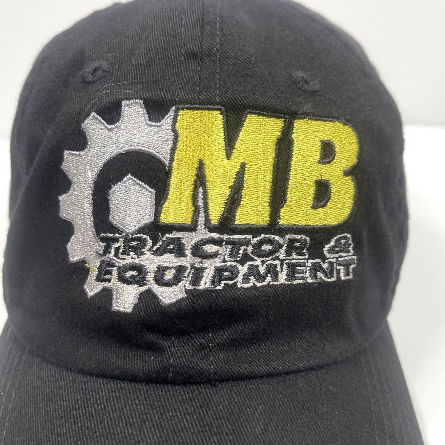 Equipment Big X Hat Adult Black Adjustable StrapBack Baseball Cap MB Tractor & Equipment Size ONE SIZE - 2 Thumbnail