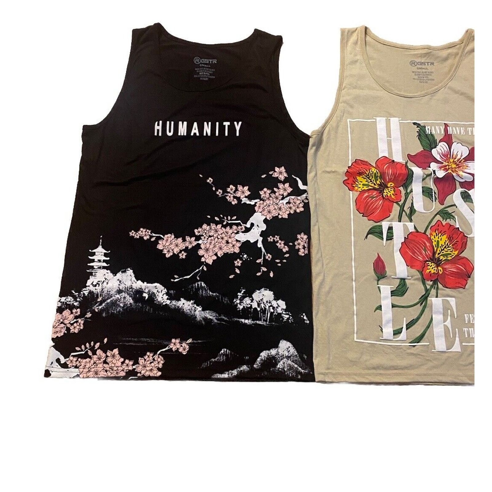 & Other Stories 1 Pair R GSTR Graphics Men's Tank Top Shirt Size small Size US S / EU 44-46 / 1 - 3 Thumbnail
