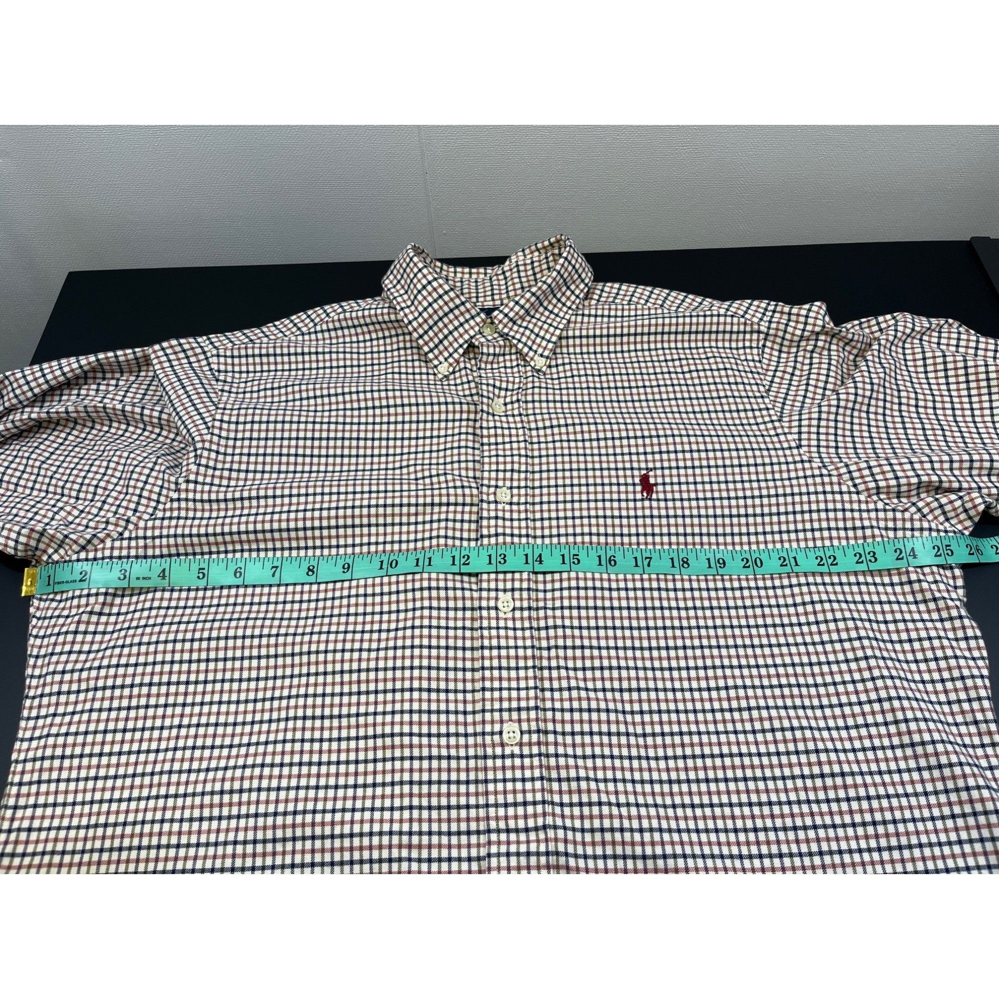 Ralph Lauren Ralph Lauren Men's Cream Shirt/Button Up Sz L SKU 4359 Size US L / EU 52-54 / 3 - 8 Thumbnail