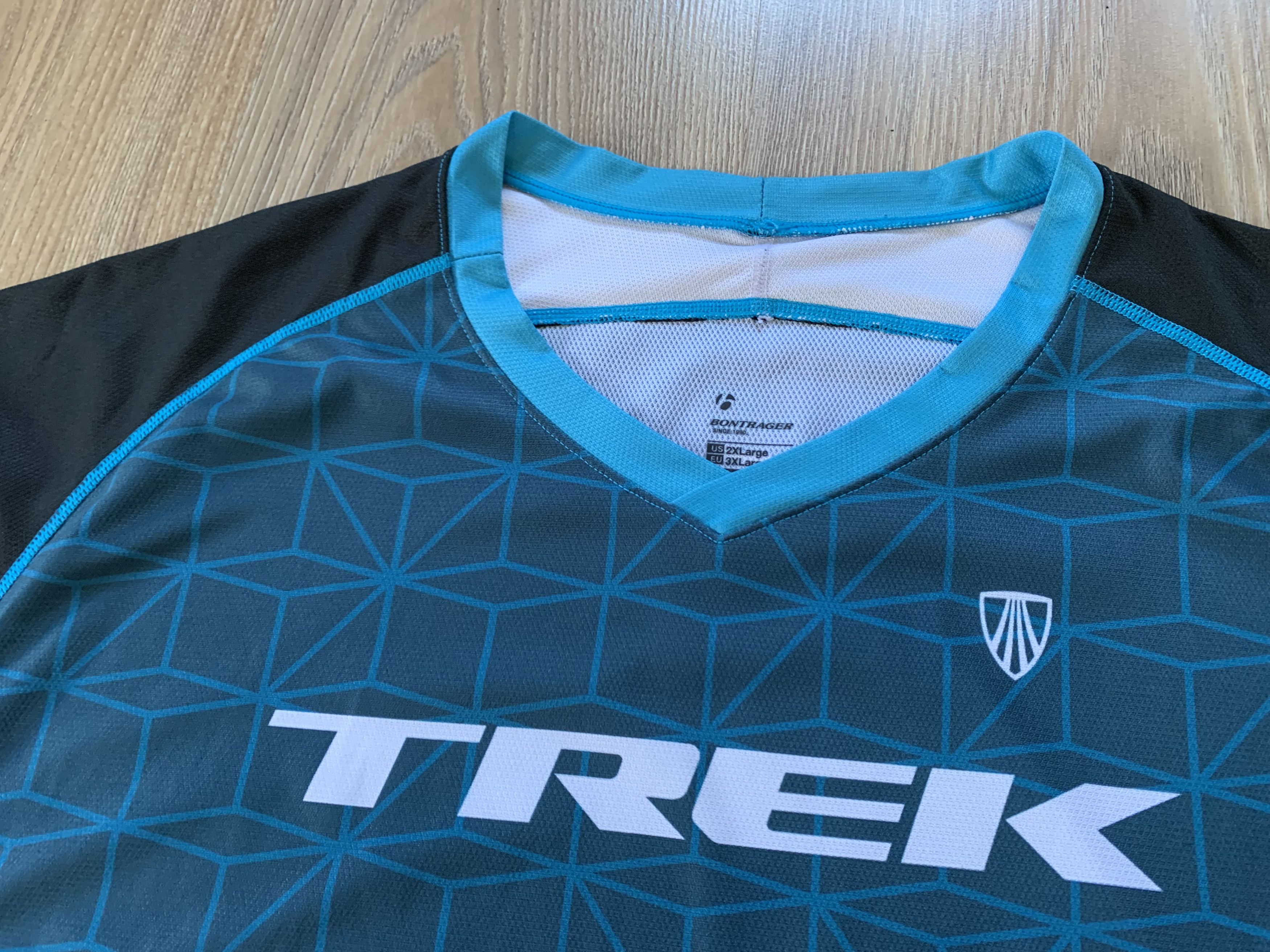 Bicycle Bontrager Trek Short Sleeve Cycling Jersey T Shirt Size US XXL / EU 58 / 5 - 4 Thumbnail