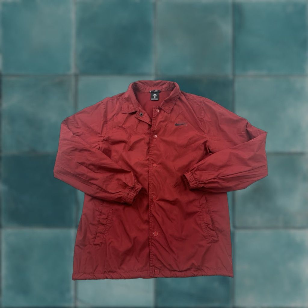 Nike Nike SB Jacket Mens Small Red Skateboarding Parachute Chore Flex Coaches Size US S / EU 44-46 / 1 - 1 Thumbnail