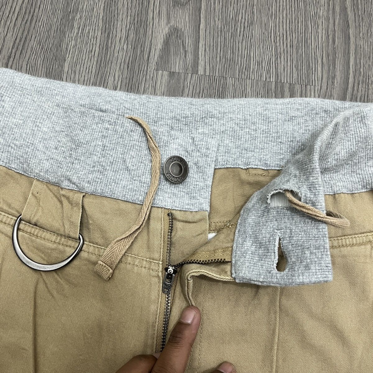 Japanese Brand Gotcha Cargo Baggy Pant Embroidery Pocket Lgb Style 🟥 Size US 32 / EU 48 - 6 Thumbnail