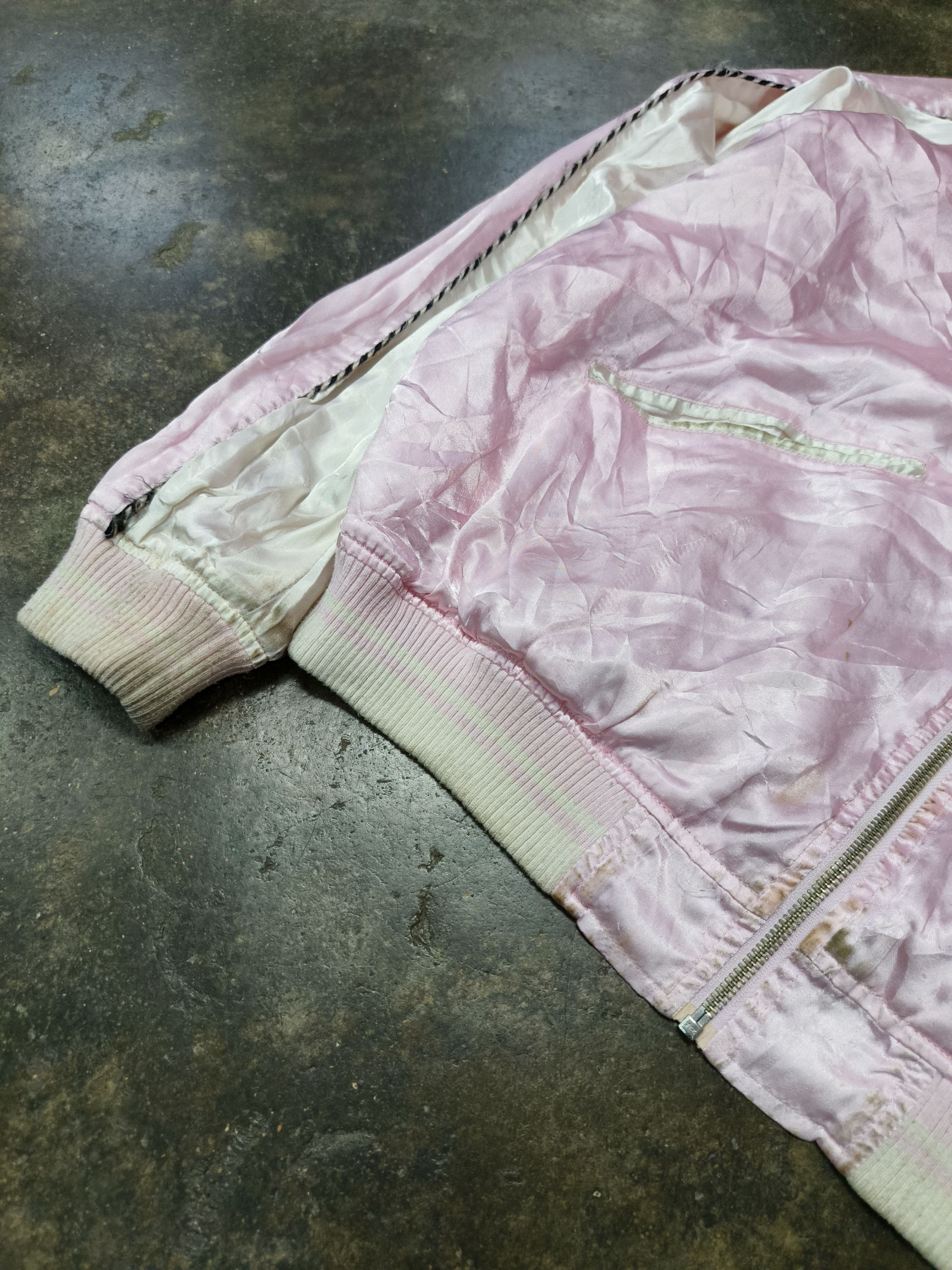 Japanese Brand PUNYUS TIGER SUKAJAN BOMBER JACKET Size US L / EU 52-54 / 3 - 5 Thumbnail