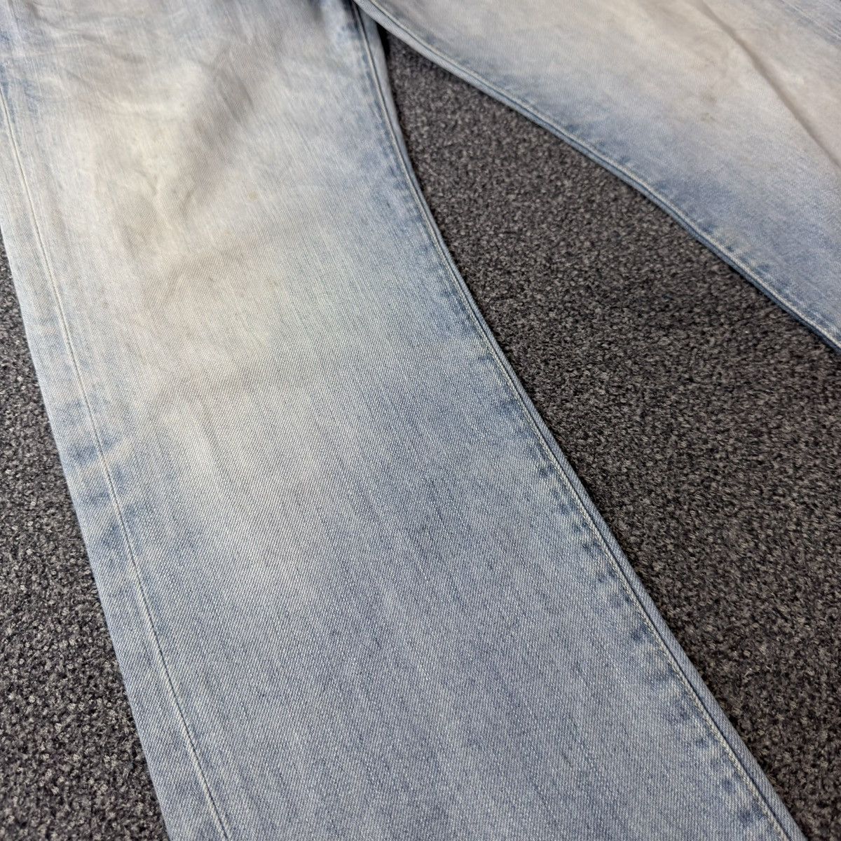 Undercover Archives Japanese Denim Uniqlo UJ S002 Fade Wideleg Denim Size US 33 - 5 Thumbnail