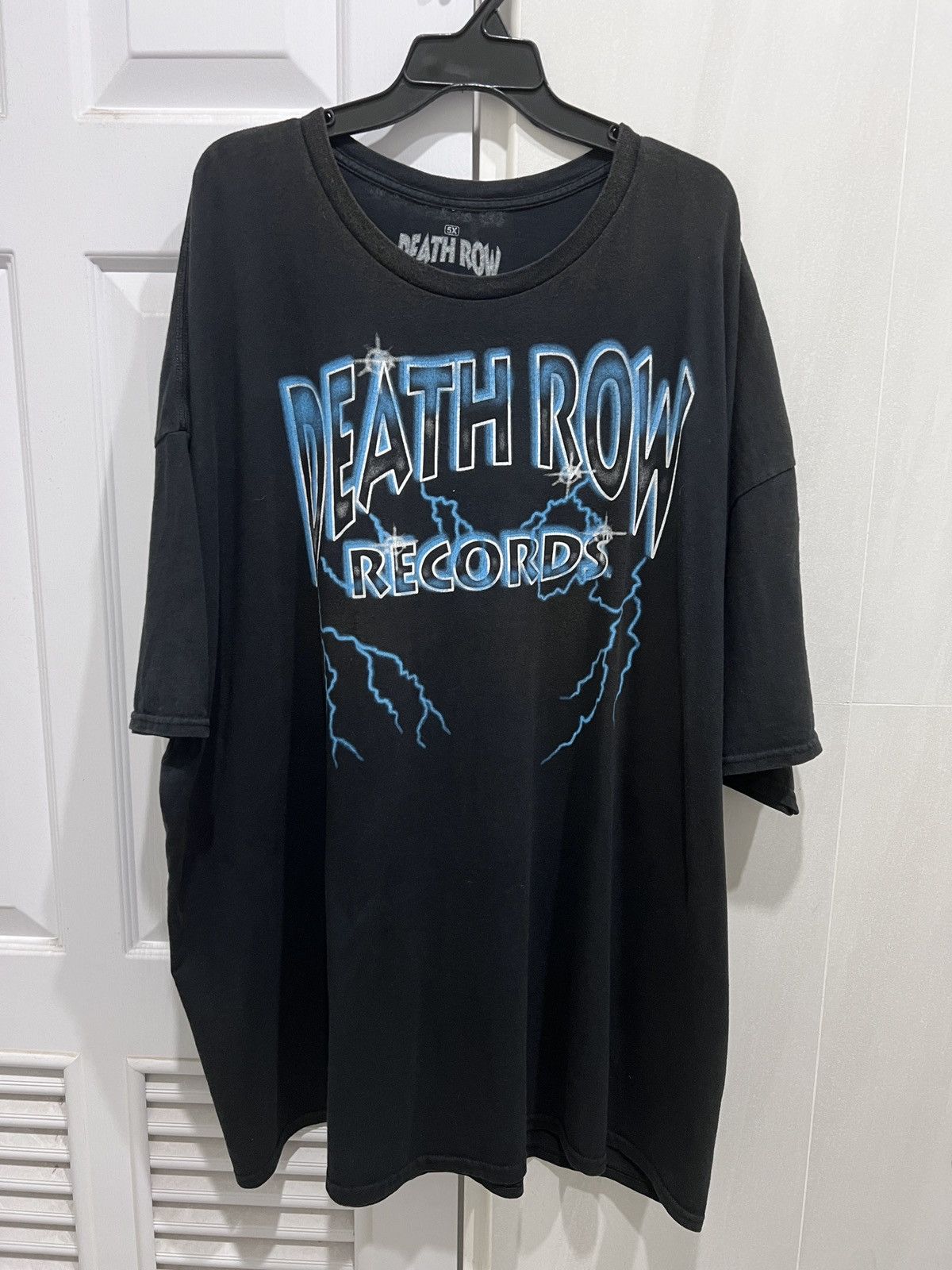 Snoop Dogg Death Row Records Tee 5XL Oversized Hiphop Rap Size US XXL / EU 58 / 5 - 1 Thumbnail