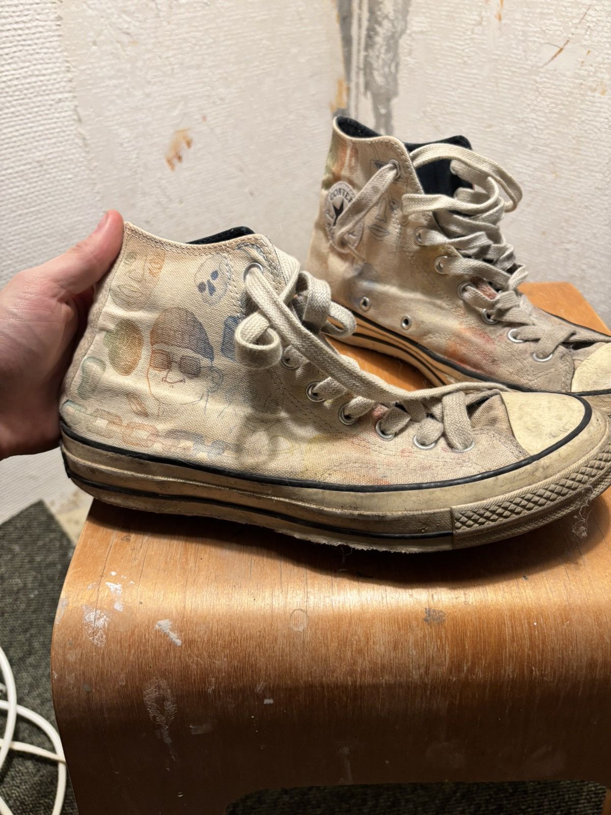 Converse × Golf le Fleur Tyler, the creator X Converse Size US 8 / EU 41 - 2 Thumbnail