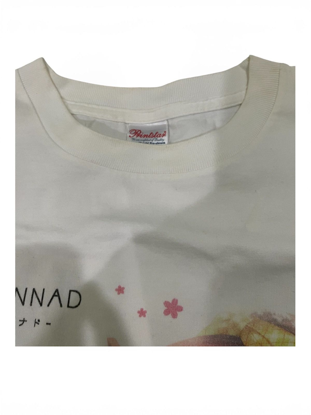Anime Extremely Rare Vintage Clannad After Story Size US L / EU 52-54 / 3 - 2 Thumbnail