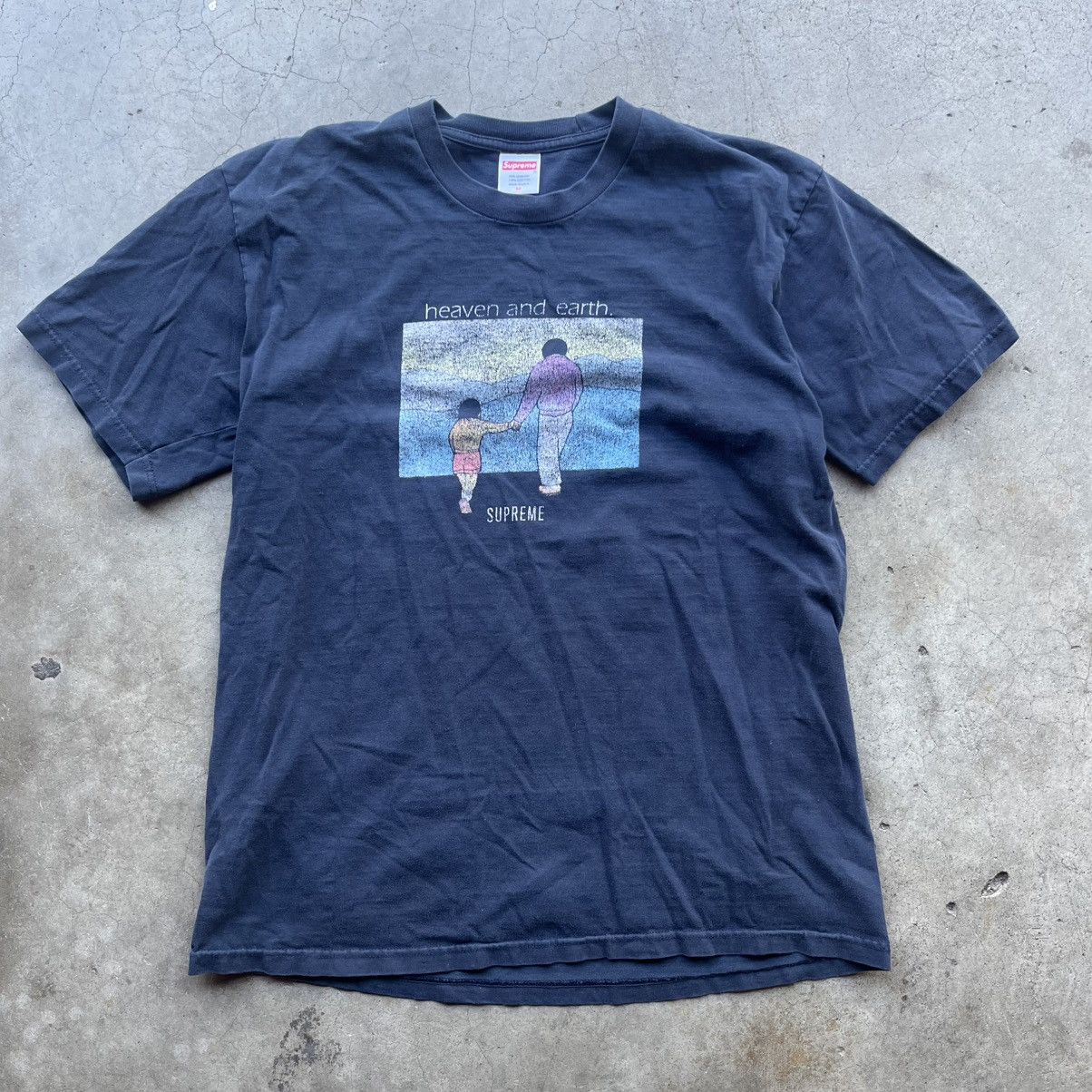 Supreme Heaven And Earth Tee | Grailed
