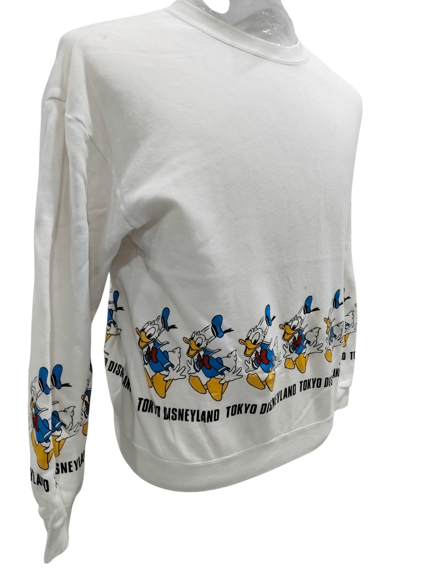 Disney Vintage Tokyo Disneyland Cartoon Sweatshirt Size US M / EU 48-50 / 2 - 2 Thumbnail
