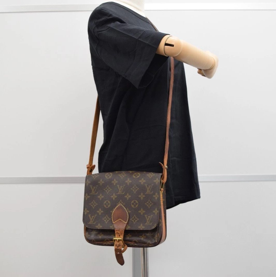 Louis Vuitton Louis Vuitton Cartouchiere MM Monogram Canvas M51253 Size ONE SIZE - 2 Thumbnail
