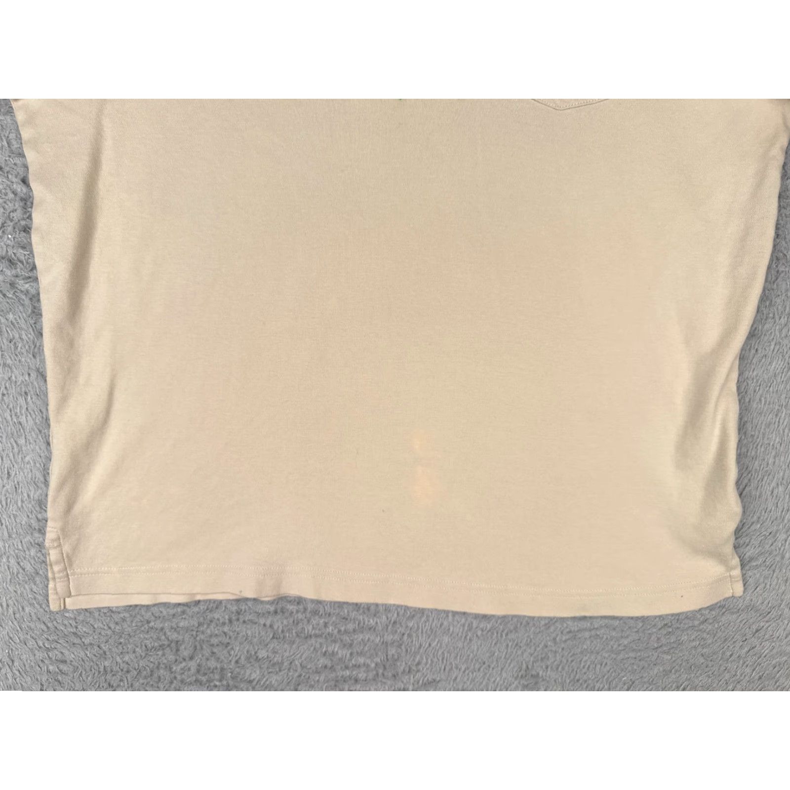 Tommy Hilfiger VINTAGE? No — Tommy Hilfiger Polo Shirt Men XL Ivory Cotton Short Sleeve 100% Classic Slimming Logo Embroidered 90s/Modern Theme Mens Size US XL / EU 56 / 4 - 5 Thumbnail