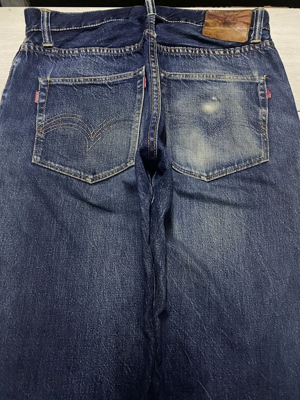 Evisu Rare archival Evisu x D.Bones x Japanese Tribute Selvedge Size US 32 / EU 48 - 4 Thumbnail