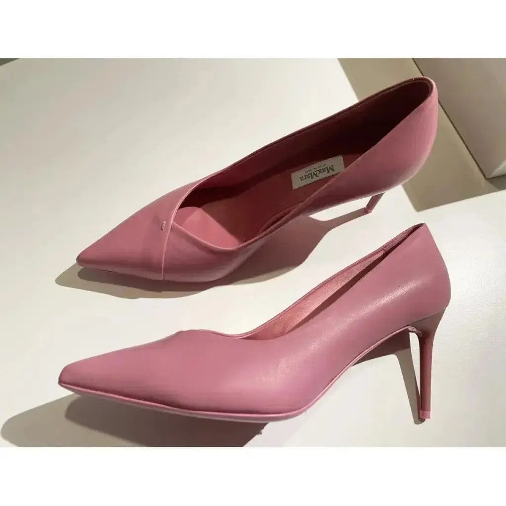 Max Mara Heels, Max Mara Size US 7 / IT 37 - 6 Thumbnail