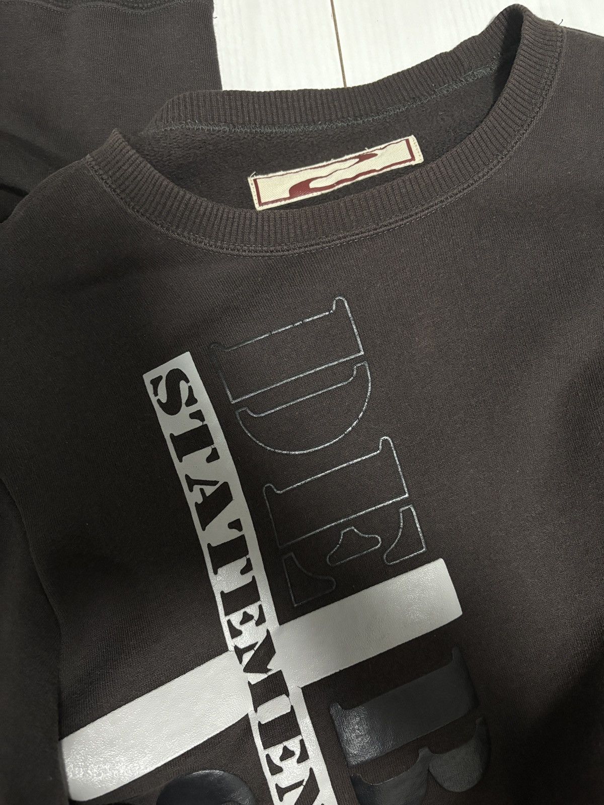 Beauty Beast × Japanese Brand SIGNED Beauty:Beast 1999 ‘De Base Sire’ sweatshirt Size US S / EU 44-46 / 1 - 4 Thumbnail