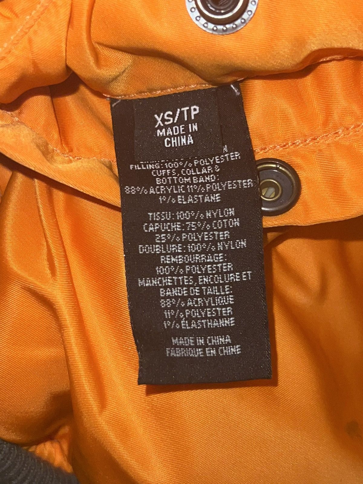 Alpha Industries × Vetements Vetements Alpha Industries AW19 Tribal Bomber Jacket Size US XS / EU 42 / 0 - 10 Thumbnail