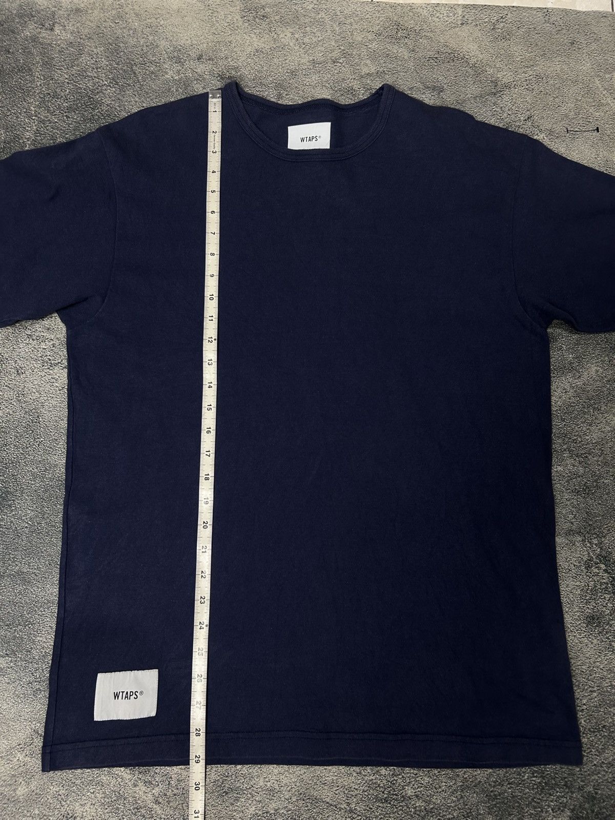 Wtaps Wtaps 21SS College tee Size US M / EU 48-50 / 2 - 10 Thumbnail