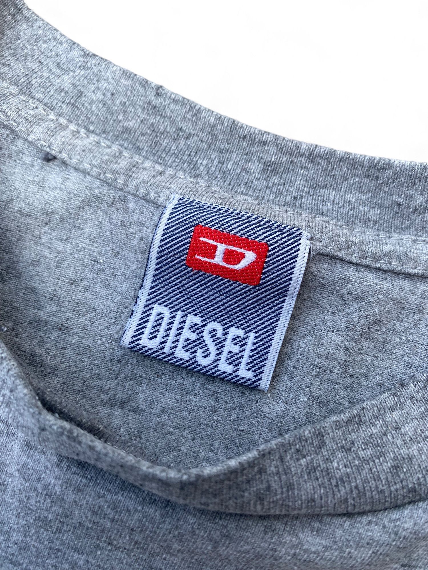 Diesel × Vintage Vintage Diesel Logo Tee Size M / US 6-8 / IT 42-44 - 7 Thumbnail