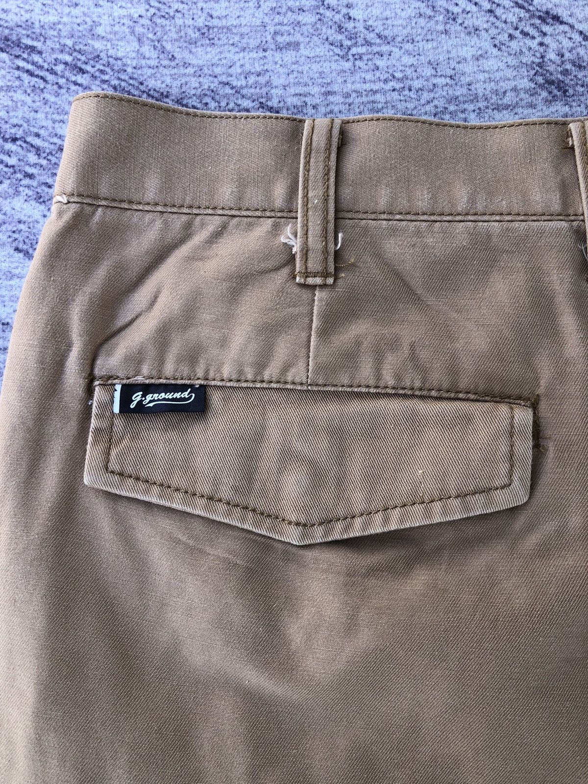 Japanese Brand × This Is Ground Cargo g.ground Plain 6 Pocket Tactical Pants Size US 33 - 12 Thumbnail