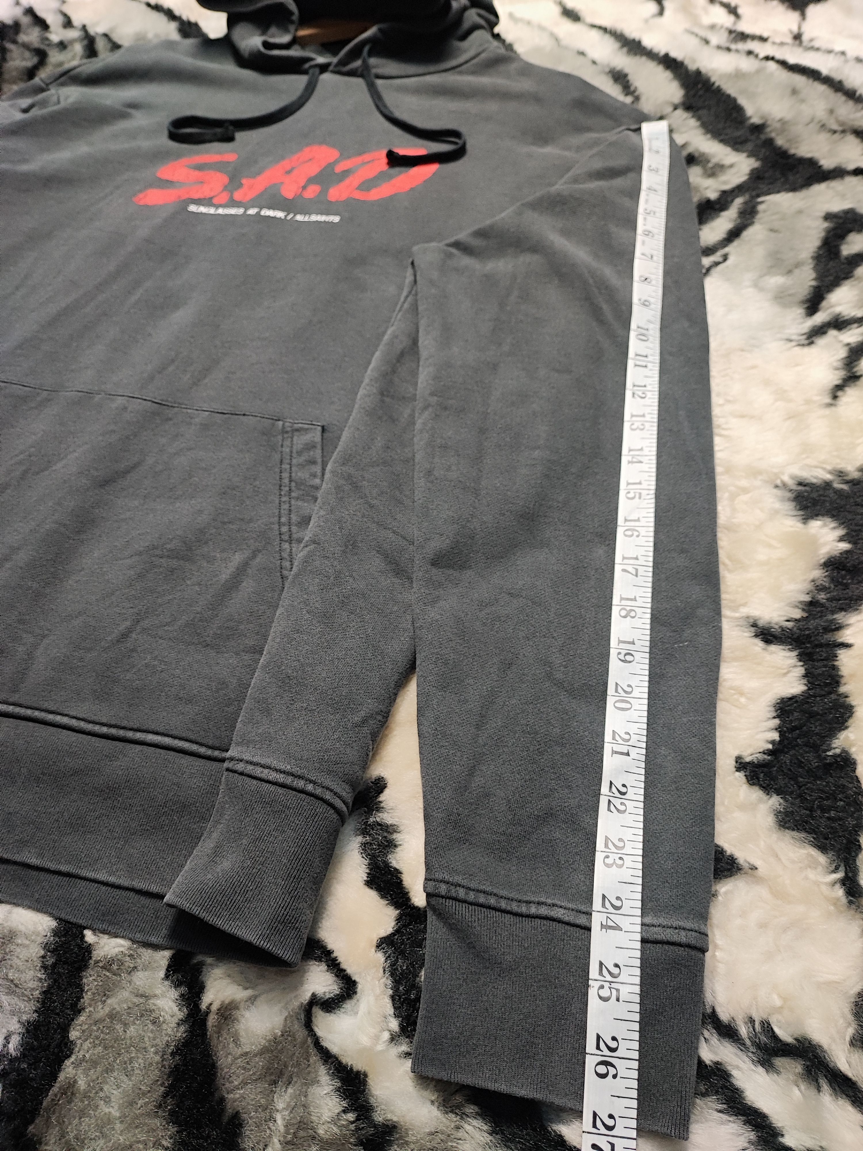 Affliction AllSaints Underground Hoodie Sad Size US L / EU 52-54 / 3 - 10 Thumbnail