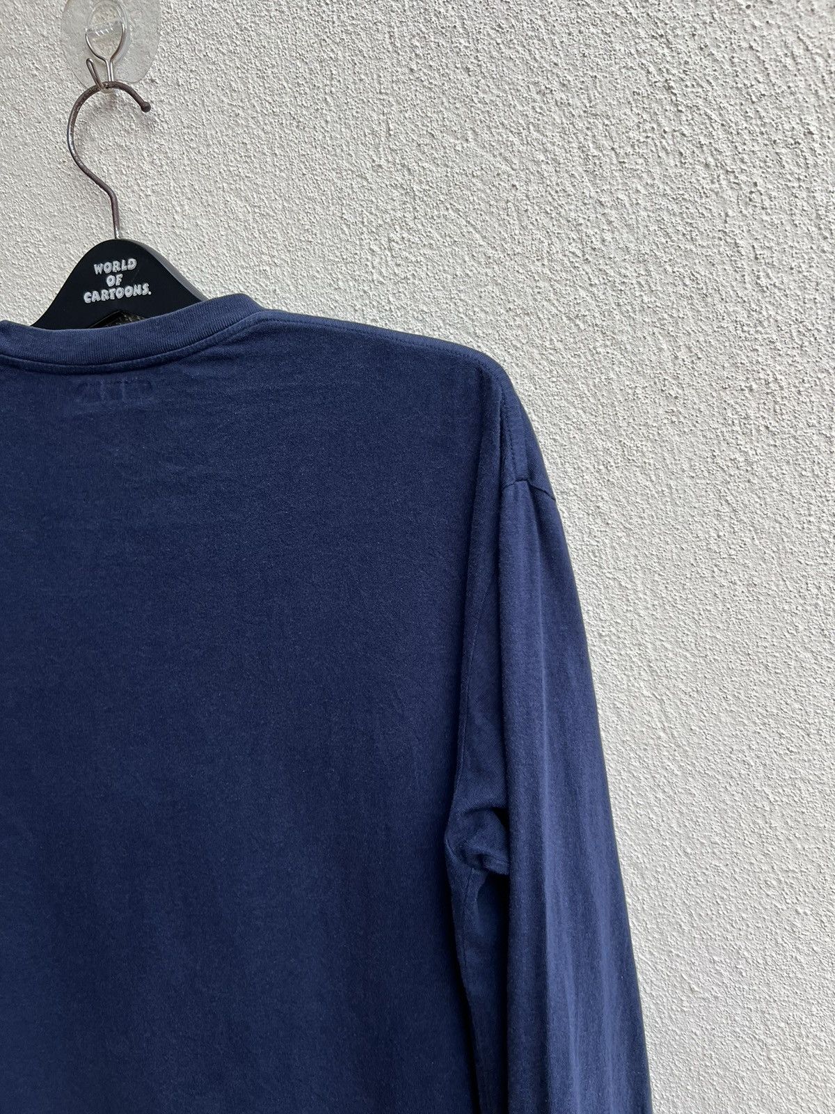 Blue Blue Japan Blue Blue Japan Fade Indigo Blue Long Sleeve t shirt Size US L / EU 52-54 / 3 - 18 Thumbnail