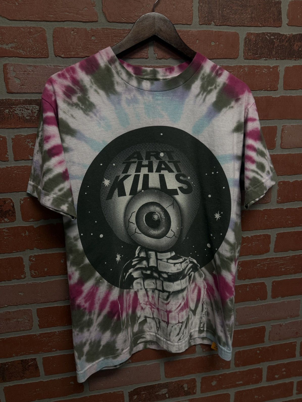 Gallery Dept. Gallery DEPT Tye Die Tee Shirt Glitter Size Small Size US S / EU 44-46 / 1 - 2 Thumbnail