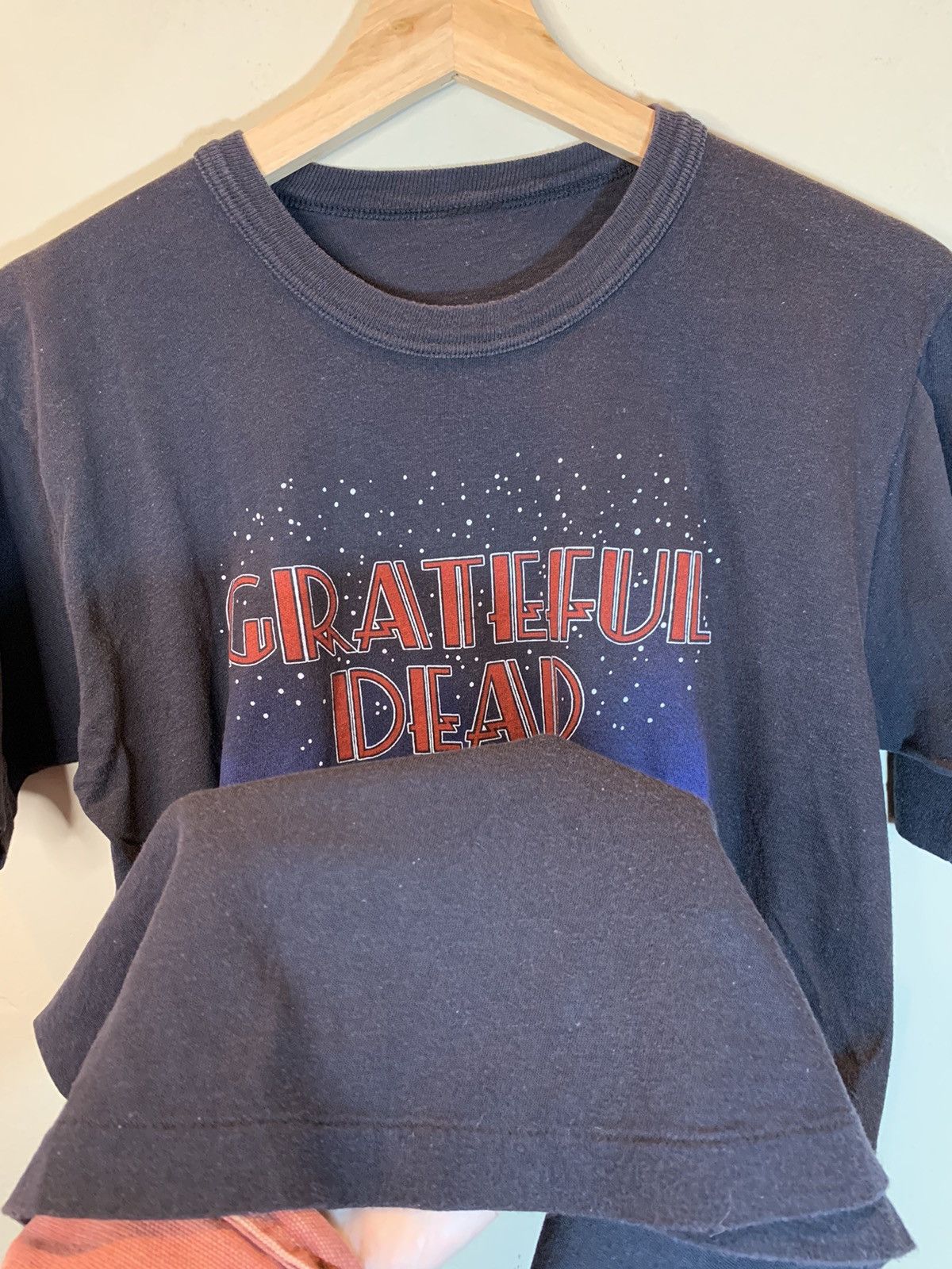 Band Tees × Grateful Dead × Vintage *RARE* Vintage 1980 Grateful Dead Golden Gate New York Shirt Size US L / EU 52-54 / 3 - 6 Thumbnail