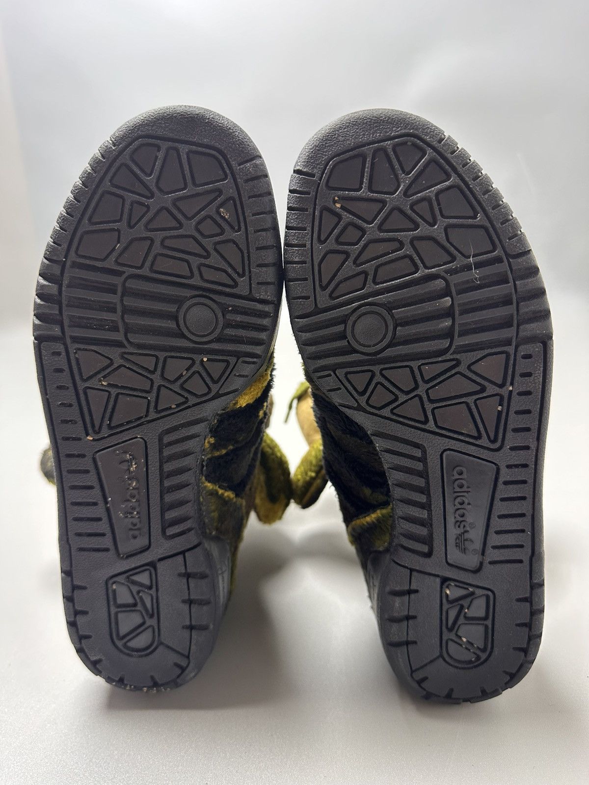 Adidas × Jeremy Scott Teddy Bear Plush Sneaker Size US 5 / EU 37 - 9 Thumbnail
