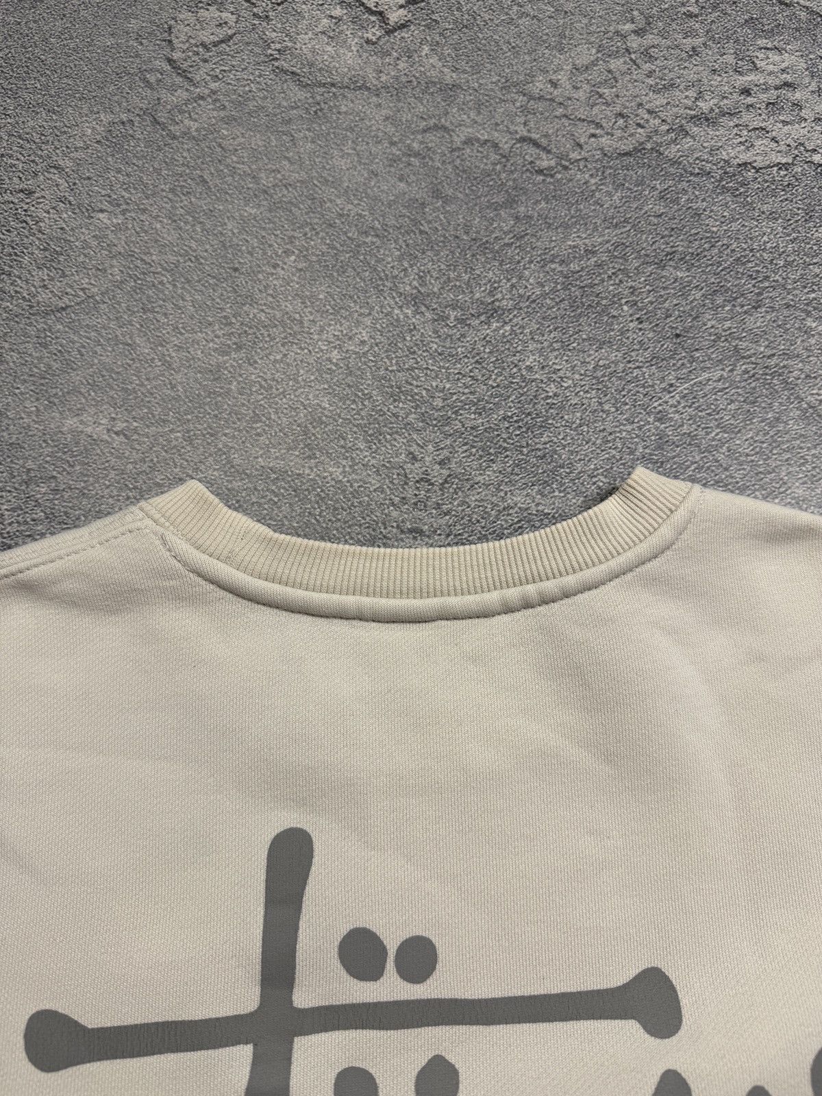 Stussy Vintage Stussy Big Logo Sweatshirt Boxy Fit Y2K Size US M / EU 48-50 / 2 - 9 Thumbnail